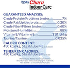 INABA Churu Indoor Care for Hairball Control, Functional Lickable Cat Treat with Taurine & Green Tea Extract, 0.5oz Each, 24 Tubes Total, Tuna Recipe
