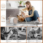 FIXR Dog Grooming Vacuum, Pet Grooming Kit with Dog Clippers, 2.5L Dust Cup 11000Pa Dogs Vacuum for Shedding Grooming, 5 Grooming Tools Home Cleaning in 1, Low Noise Pet Grooming Vacuum for Dogs