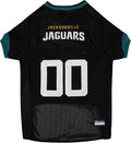 Pets First NFL Jacksonville Jaguars Dog Jersey, Size X-Large, Football Shirt Costume for Pet, Dog Sports T-Shirt, NFL Team Clothing for Cats, Licensed Pet Apparel Available in 7 Sizes and 32 Teams