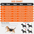 Dog Fleece Pajamas Large Dog 4 Legs Winter Clothes for Dog Fit Warm Jumpsuit for Dogs (Striped Black, XXX-Large)