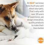 K&H Cat Window Perch, EZ Mount Quad Stack for Large Cats, 23x12in | Sturdy Cat Window Hammock Bed, Steel Frame, Suction Cups, 4 Washable Shelf Covers, Foldable, Fits 27in W X 59in H Glass