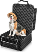 XHRING Front Seat Dog Cover Car for Dodge RAM 1500 2500 3500 2000-2027 | Truck Accessories, Waterproof & Nonslip Dog Car Seat Cover Front Passenger Pet Front Seat Covers, Fits for Large Trucks