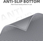 ESTHELLO Cat Litter Mat Honeycomb Double Layer Design 30’’ x 24’’ Gray