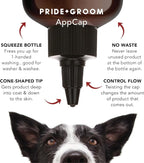 Pride and Groom The Non Shedder Box Set – Dog Shampoo & Conditioner with All Natural Blend of Essential Oils & Ingredients to Heal and Nourish for Long Lasting Shine & Manageability – 32oz