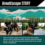 GreatEscape Dog Leash 1" x6'