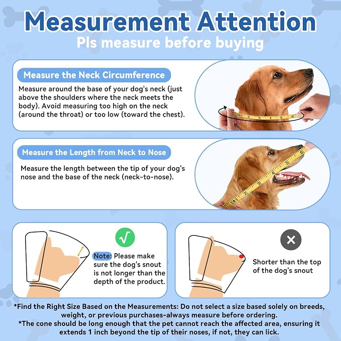 WinWeal Upgraded Soft Dog Cone Collar for Large Medium Dogs After Surgery – Adjustable Transparent Recovery Collar, Breathable Elizabethan E-Collar for Wound Healing & Anti-Licking (XS, Black)