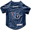 Littlearth NFL Tennessee Titans Stretch Pet Jersey, Team Color, Large