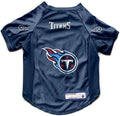 Littlearth NFL Tennessee Titans Stretch Pet Jersey, Team Color, Medium