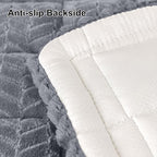 Smiry Couch Cover for Dogs, Non Slip Fuzzy Pet Sofa Covers Washable | Sofa Slipcovers for 2 Cushion Couch, Soft Thick Furniture Protector for Cats Dogs, Against Fur, Dirt, Scratch (27.6"x47")