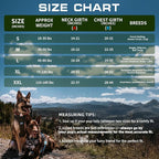 AUROTH Tactical Dog Harness for Large Dogs No Pull Adjustable Pet Harness Reflective K9 Working Training Easy Control Pet Vest Military Service Dog Harnesses