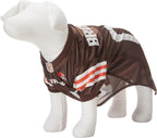 Pets First NFL Cleveland Browns Dog Jersey, Size Large, Football Shirt Costume for Pet, Dog Sports T-Shirt, NFL Team Clothing for Cats, Licensed Pet Apparel Available in 7 Sizes and 32 Teams