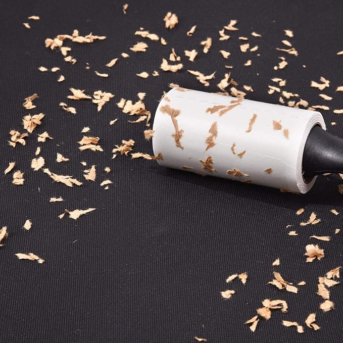 Extra Sticky Lint Roller Refills,Fits Most 3.9"-4" Standard Size Lint Roller with Inner Diameter at 1.5", 8 Pack with 720 Sheets Total, Pet Hair Remover for Clothes, Car, Furniture