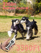 No Shock Dog Training Collar 2 Dogs | Vibrating Dog Collar, Vibration Collar for Small Medium Large Dogs - No Shock No Prongs