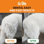 Self-Cleaning Slicker Brush for Dogs & Cats, Deshedding & Dematting | Retractable Bristles, Undercoat Tool for Long Haired Dogs, Non-Slip Handle, Detangler Comb for Mats & Shedding Fur