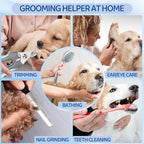 Dog Grooming Hammock for Large & Giant Dogs, Pet Grooming Sling with Nail Clippers, Trimmers & Scissors – Comfortable & Safe Grooming Harness for Stress-Free Nail Trimming for XXXL Dogs
