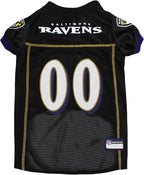 Pets First Baltimore Ravens Dog Jersey, Small, Official NFL Apparel for Dogs