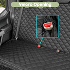 Dog Car Seat Cover for Trucks Ford F150/Chevrolet Silverado 1500 | Ram 1500/GMC Sierra 1500, Waterproof Nonslip Heavy Duty Back Seat Cover for Dogs