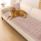 Smiry Couch Cover for Dogs, Non Slip Fuzzy Pet Sofa Covers Washable | Sofa Slipcovers for 3 Cushion Couch, Soft Thick Furniture Protector for Cats Dogs, Against Fur, Dirt, Scratch (27.6"x82.7")