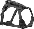 TUG Grab Dog Harness with Built-in Magnetic Traffic Leash (XL/Black) | Padded Magnetic Traffic Handle | Front & Rear Leash Clips | 4-Point Adjustable Fit | Durable Nylon | Aids No-Pull Training