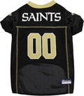 Pets First NFL New Orleans Saints Dog Jersey, Size X-Large, Football Shirt Costume for Pet, Dog Sports T-Shirt, NFL Team Clothing for Cats, Licensed Pet Apparel Available in 7 Sizes and 32 Teams