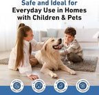 Creative Scents Multipurpose Enzyme Cleaner & Odor Remover | Super Concentrated for Floor, Carpet, Drain | Pet Urine Odor Eliminator | Enzyme Cleaner for Cat Urine & Dog Poop | 1 Gallon - Ocean Breeze