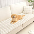 Sofa Covers for 3 Cushion Couch, Non Slip Couch Covers Pet Friendly Washable Couch Covers for Sofa, Soft Thick Sectional Couch Cover L Shape Sofa Furniture Protector for Kids Dogs Cat Pet, 27.6"x82.7"