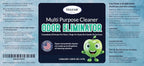 Multi Purpose Cleaner Pet Odor eliminator - pH Neutral - Strong Odor Floor Cleaner - Pet Odor Eliminator for Home - Best Scent Remover for Cat and Dog Pee All Purpose Cleaner 1 gallon (Sky Breeze)