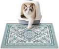 Unicorn Catcher 24"x15" Cat Litter Mat Non-Slip Washable Litter Box Mat | High-Density PVC Litter Catcher Mat Efficiently Traps Scattered Litter From Paws To Keep Floors Clean
