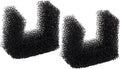 PetSafe Viva Foam Filters, Fits 64 oz & 140 oz Pet Fountains, 2-Pack | Fits 64 oz & 140 oz Viva Fountains, Removes Debris/Hair, Protects Pump, Replace Every 1-2 Months