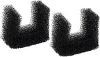 PetSafe Viva Foam Filters, Fits 64 oz & 140 oz Pet Fountains, 2-Pack | Fits 64 oz & 140 oz Viva Fountains, Removes Debris/Hair, Protects Pump, Replace Every 1-2 Months