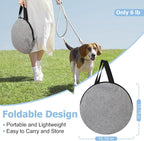 Portable Cat Playpen, Foldable Pet Dog Playpen, for Kitten Puppy Play Pen Indoor/Outdoor, Cats Enclosure Cages Tent with Carrying Case, 600D Oxford 8-Rods, 32"x24"x22", Grey