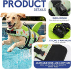 ASENKU Dog Life Jacket - Pet Safety Vest for Swimming & Boating, Shark Life Jacket with Floatation, Dog Lifesavers Swimsuits for Small Medium Large Dogs (Fruit, 2XL)