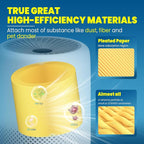 Core Mini Filter Replacement for LEVOIT Core mini-P Air Purifier,Yellow | 2 filter & 10 fragrance Sponge，3-in-1 filtration ,great high-efficiency materials with activated carbon，by Improvedhand