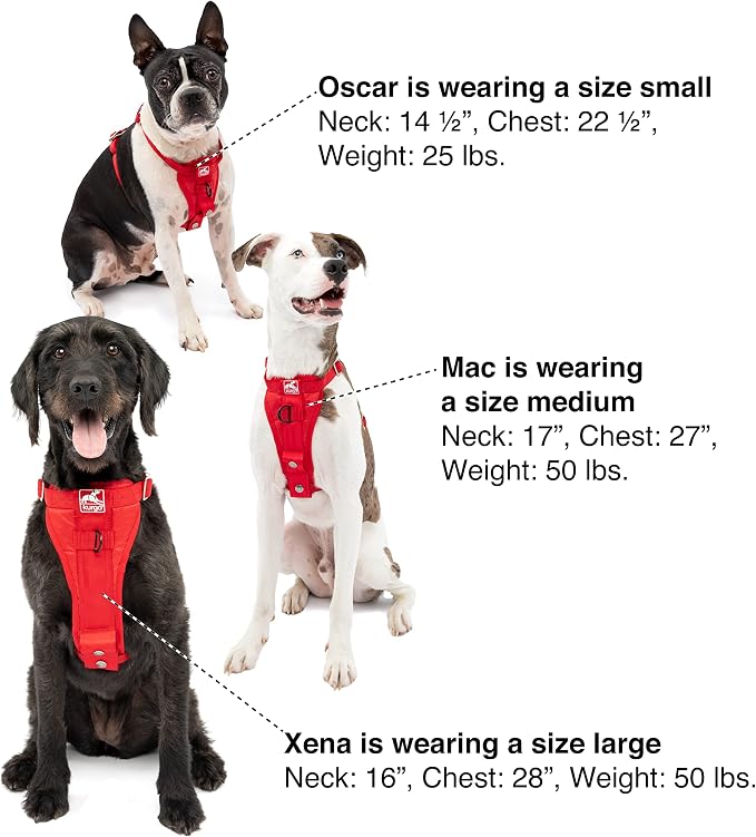 Kurgo Enhanced Strength Tru-Fit Smart Harness, Ink Blue, Small