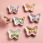 Jubilee Stoneware Pinch Bowls, Butterfly