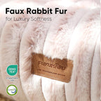 FUKUMARU Small Dog Bed, 25" Orthopedic Dog Bed for Puppies, Donut Cat Beds | Gradient Color Calming Donut Dog Beds for Small Dogs, Round Pet Bed with Washable Cover, Cute Cat Bed for Indoor Cats, Pink