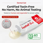 JAYU PET Dental Gel Dog Cat Toothpaste, 2.8 Ounce | Removing Plaque and Tartar, Teeth Cleaning & Breath Freshener, Puppy Kitten Dental Care