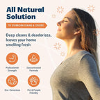Urine B-Gone Enzyme Cleaner for Human, Cat & Dog Urine, Citrus, 1 Gallon | Enzyme cleaner for human, cat and dog urine on laundry, carpets and more; citrus scent, 1-gallon size.