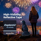 Dog Anxiety Vest–Dog Calming Shirt for Noise,Separation,Bule,XL(29-44lbs) | Soothe your pet,Reduce anxiety,Keep things calm