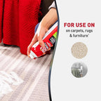 Nature’s Miracle Advanced Dog Stain & Odor Eliminator Foam, 17.5 oz (6 Pk) | Enzymatic Cleaner Eliminates the Toughest Dog Messes, Foam Penetrates Into the Carpet, Safe For Pets and Home*, Fresh Scent