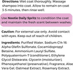 Nootie Japanese Cherry Blossom Shampoo Gallon