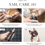 Tweezerman Small Nail Clippers for Pets - Manual Professional Nail Trimmer