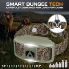 INVIROX Dog Shock Collar [Ultra K9] 124 Training Levels, 4 Powerful Modes with Night-Light and ¾ Mile Range 100% Safe Dog Training Collar for Large Dogs IP67 Waterproof (Camouflage)