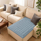 Smiry Couch Cover for Dogs, Non Slip Fuzzy Pet Sofa Covers Washable | Sofa Slipcovers for Sectional Couch, Soft Thick Furniture Protector for Cats Dogs, Against Fur, Dirt, Scratch (43"x63")