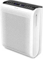 AROEVE Air Purifiers for Home with Air Quality Indication and Auto-MK07 | UV Secondary Purification, Air Quality Indication, Auto Mode, 0.3 Microns Filtration Efficiency, 1504 ft² Coverage Area
