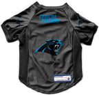 Littlearth NFL Carolina Panthers Stretch Pet Jersey, Team Color, X-Large