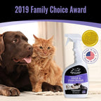 Pet Odor & Stain Eraser – Urine Enzyme Carpet Cleaner, Lavender, 32 oz