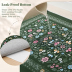 Bienbee Cat Litter Mat, 2 Pack 33" x 22" Machine Washable for Litter Boxes | Cat Litter Rug with Waterproof Backing, Non-Slip Grip and Soft On Kitty Paws to Catch Litter and Protect Floor