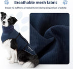 Dog Anxiety Vest–Dog Calming Shirt for Noise,Separation,Bule,XL(29-44lbs) | Soothe your pet,Reduce anxiety,Keep things calm