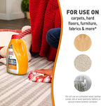 Nature's Miracle Oxy Set-In Stain Destroyer, Cat Odor Control, 1 gal | Oxy Formula Penetrates, Separates & Lifts Embeded Stains & Odors With A Fresh Orange Scent, Safe For Pets & Home
